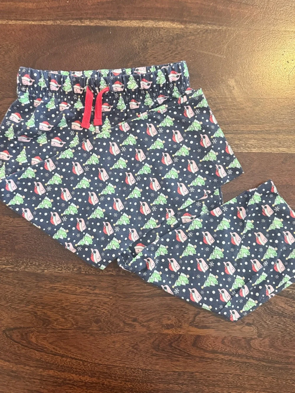 Vineyard Vines Navy Christmas Pajamas